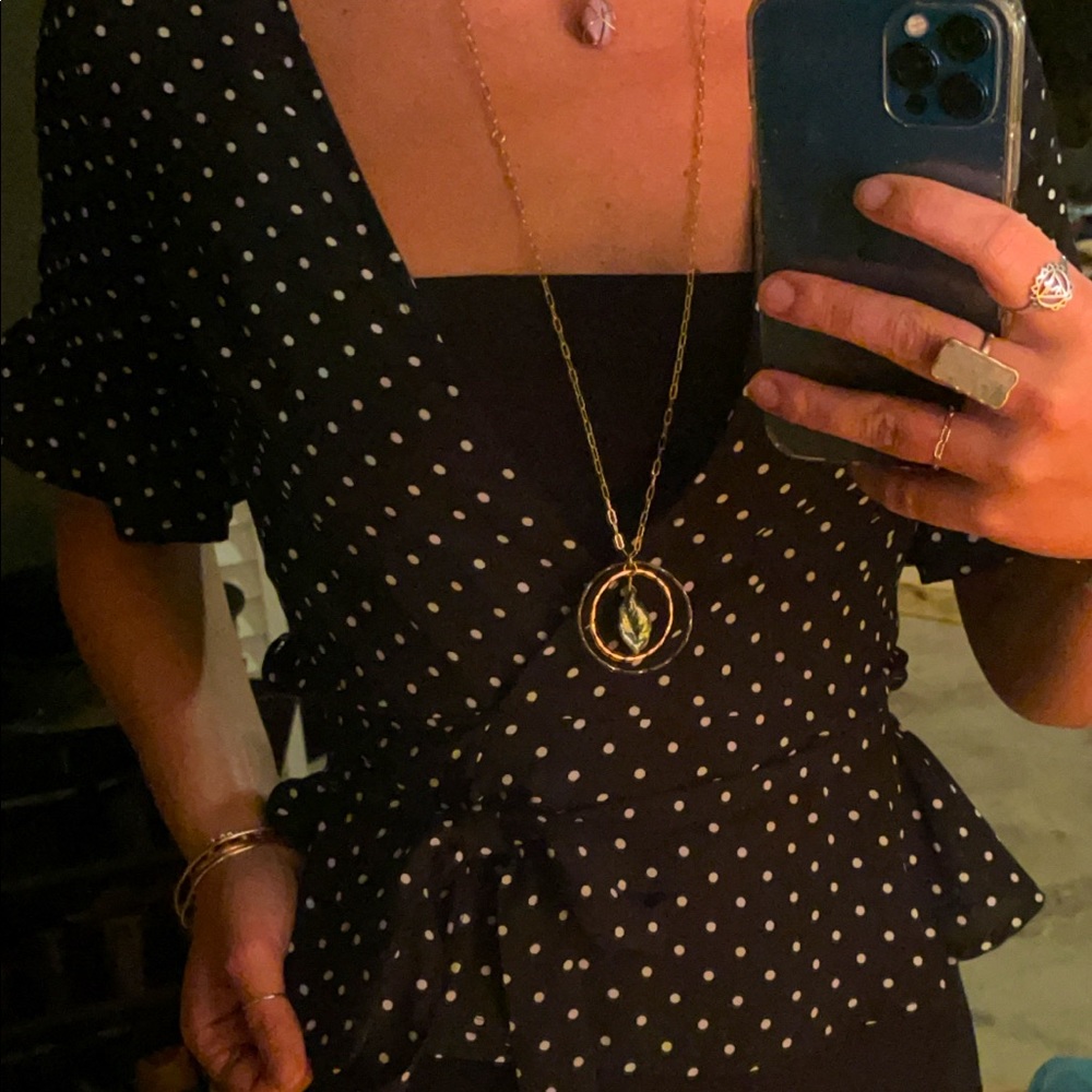 Silky Wrap top